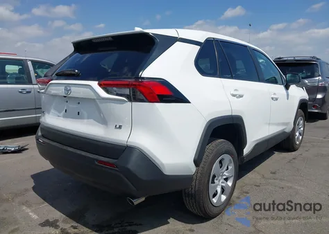 2025 Toyota Rav4 Le из США, поврежденный, VIN 2T3H1RFV5SW389112